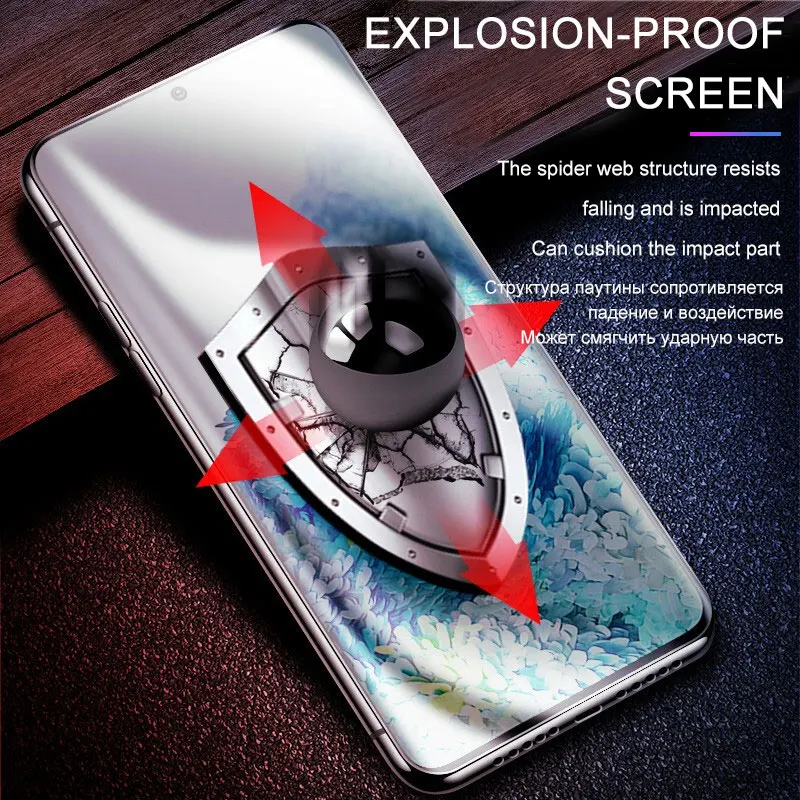 4PCS Hydrogel Film Full Cover For Samsung Galaxy A50 A51 A52 A53 A70 A71 A72 A73 A12 A21S A52S A33 A54 A20 A40 Screen Protector