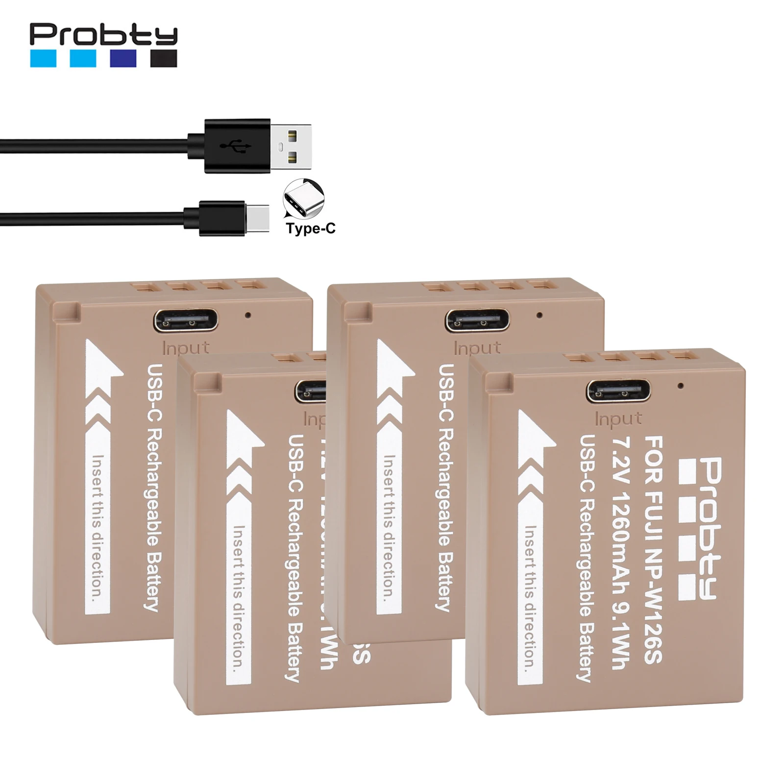 Аккумулятор для фотоаппарата, 1260 мАч