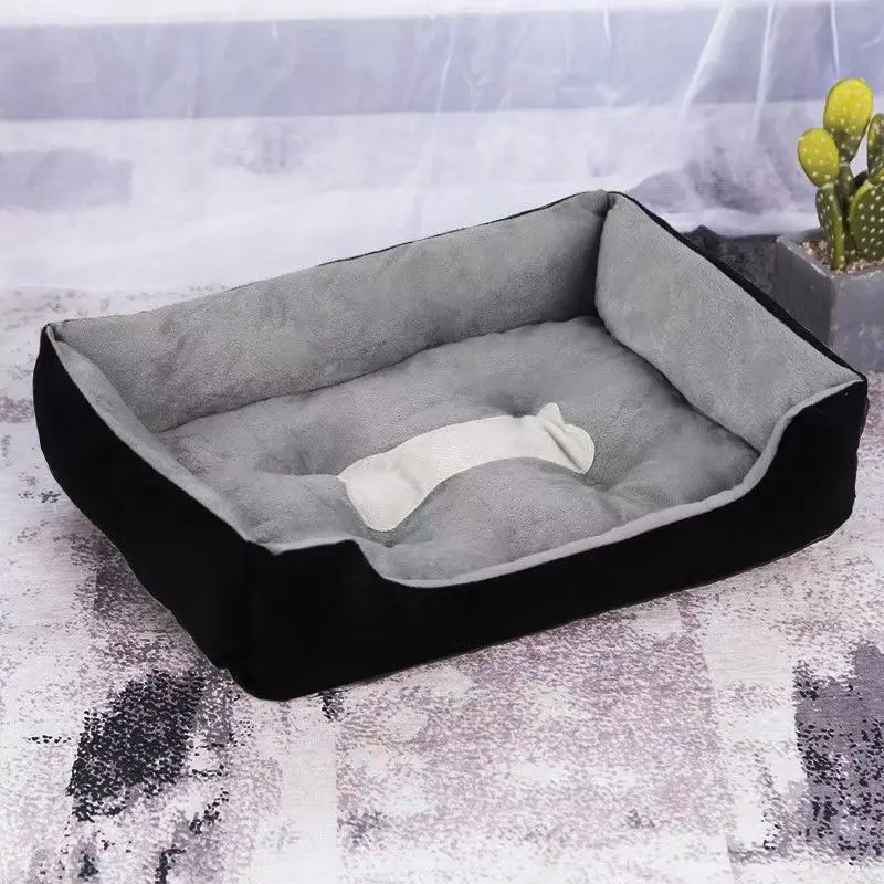 Bone Kennel, Warm Pet Bed, Thickened Cat Kennel, Breathable Sleeping Pad for Pets