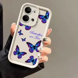 Butterfly Glitter Shockproof Phone Case Cover - OPPO RENO 14 PRO 5G (TYCWH 01)