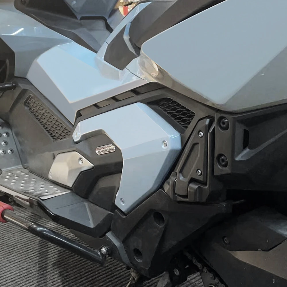 Motorrad Side Trim Rahmen Körper Abdeckung Panel Verkleidung Schutz Protector Für Honda XADV 750 2021 – Detail 11