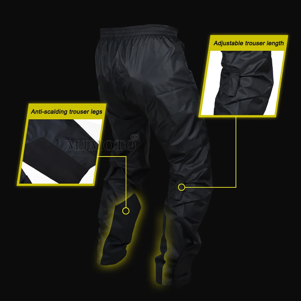 Motocentric Men Motorcycle Raincoat Suit Waterproof Motorcyclist Clothes Summer Motocross Rain Jacket Breathable Biker Raincoat motorcycle raincoat raincoat suit bike raincoat