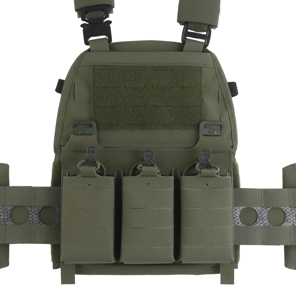 New Version Tactical FCPC V5 airsoft tactical vest Ferro Style Quick Release Vest Triple 556 Magazine Pouch MOLLE Hunting Airsoft Gear