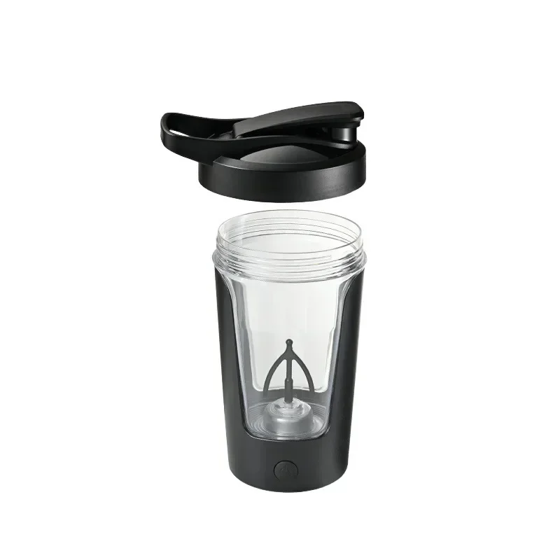 Premium Blender Food Grade Portable Rechargeable Cup Electric Vortex Protein Powder Shaker Mixer Bottle