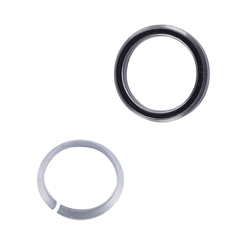 Bicycle Headset 28.6mm to 39.8mm Tapered Tube Fork Steering Bearing Headset 1-1/8 to 1-1/2 Tapered Head MTB Road Frame