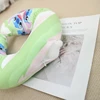 Lovely Lilo & Stitch U-shaped Neck Pillow Cute Stuffed Anime Stitch Angel Travel Pillow Cartoon Printed Nap Pillow Washable 5