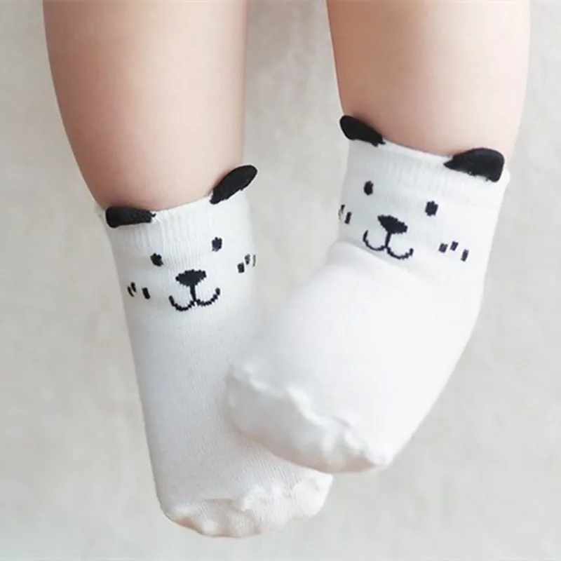 

Cute Cartoon 2023 New Spring Baby Socks Newborn Cotton Boys Girls Toddler Asymmetry Infant Socks Baby Clothes Accessories 0-24M