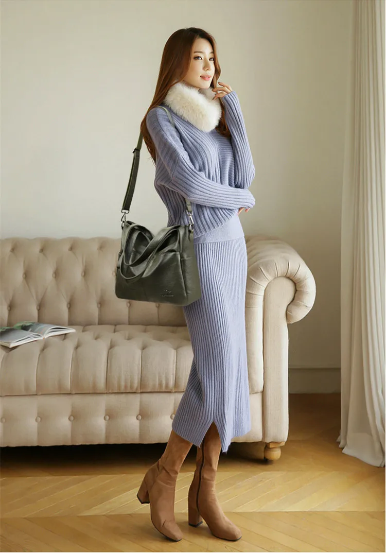 Women's Leather Top Handle Bags Female Shoulder Sac Tote Shopper Bag Bolsa Feminina Luxury Designer Handbags for Woman