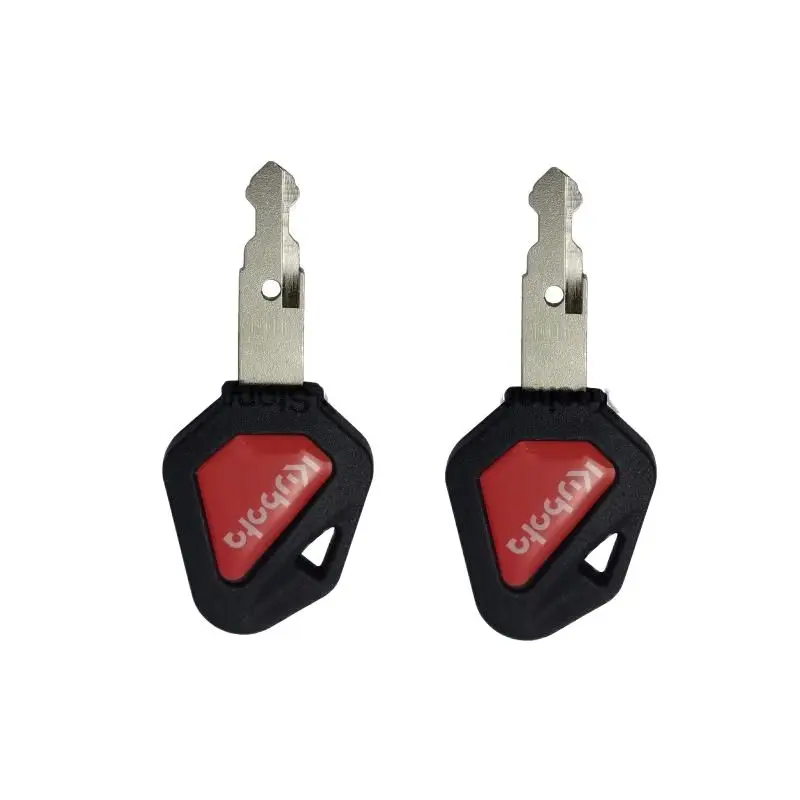 2Pcs Excavator Parts Backhoe Track Loader Marked 459A Starter Key Ignition Switch Key For Kubota Mini 5pc keys 53630 for kubota loader excavator ignition key r310 r310b r510 r510b r520 r520s k008 k008 3 sq 1140 sq 1200 for thomas