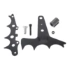 1 Set Felling Dog Spike Chain Catcher Kit For Husqvarna 362 365 371 372 371XP 372XP 372 EPA 390XP Chainsaws Garden Power Tools 1