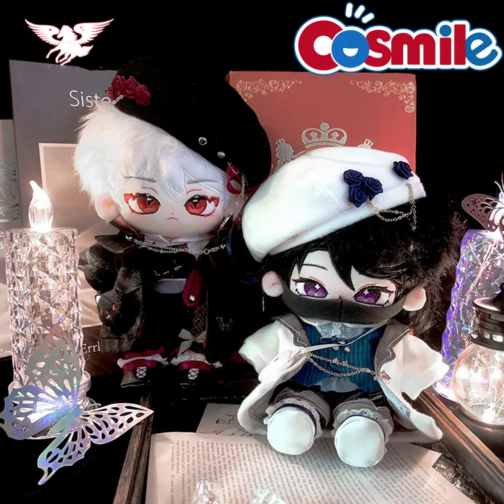 

Cosmile Kpop Day And Night Cool Suit For 20cm Plush Doll Toy Clothes Costume Cute Cosplay C XM