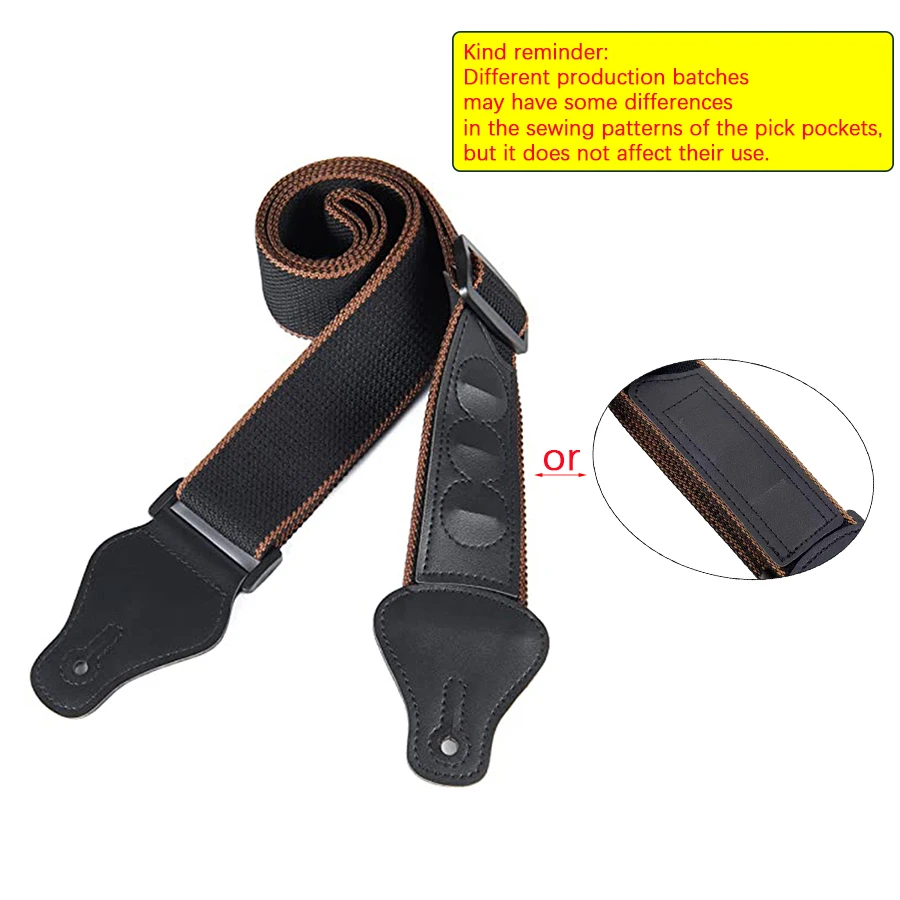Guitar Strap guitar strap guitar accessories 7Pcs/Set for Ukulele Bass Musical Instrument Accessories