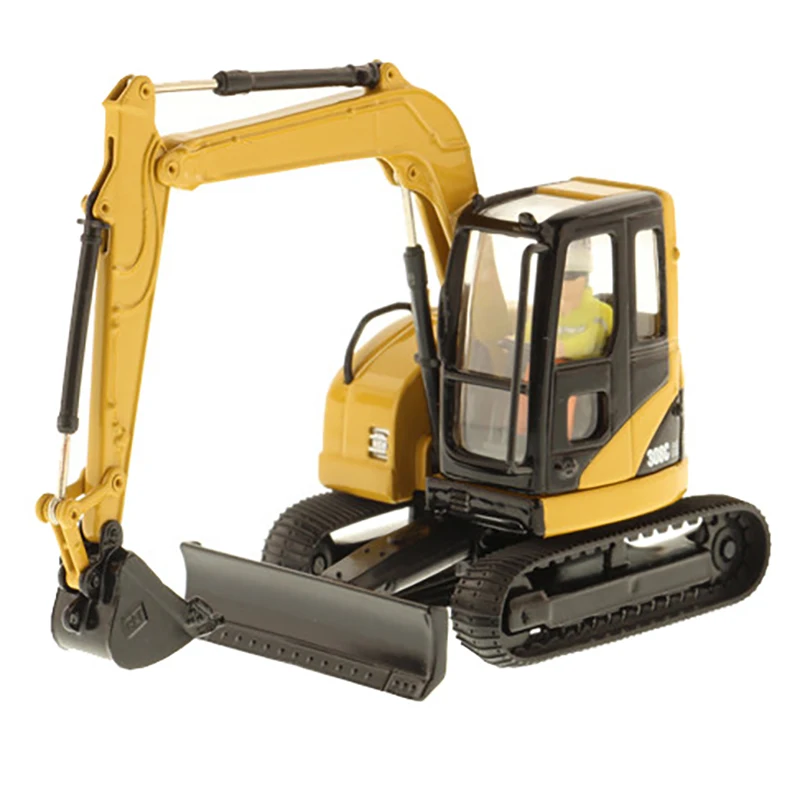 

DM 1:50 CAT 308C Mini Alloy Engineering Vehicle Excavator Model 85129