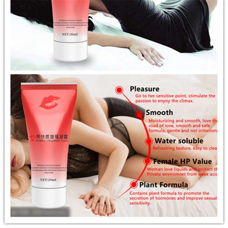 Woman Exciter Vagina Tightening Gel Climax Spray Stimulant Increase Intense Orgasm Lubricant Libido Enhancer Orgasm Gel Libido
