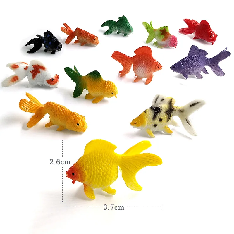 Action Figure Insect Spider Butterfly Fish Dinosaur Dog Cat Horse Figurine Farm Animal Model 12Pcs For Children Gift