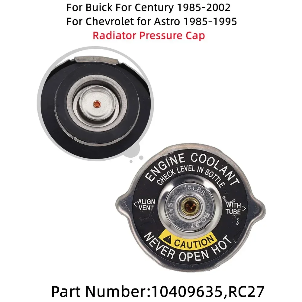 Durable Car Radiator Cover Cap 15LB