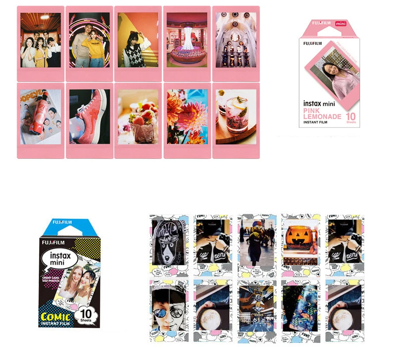 SOLDES 2024 : Cartouche Instax Mini style Shiny Star 10 vues pas cher