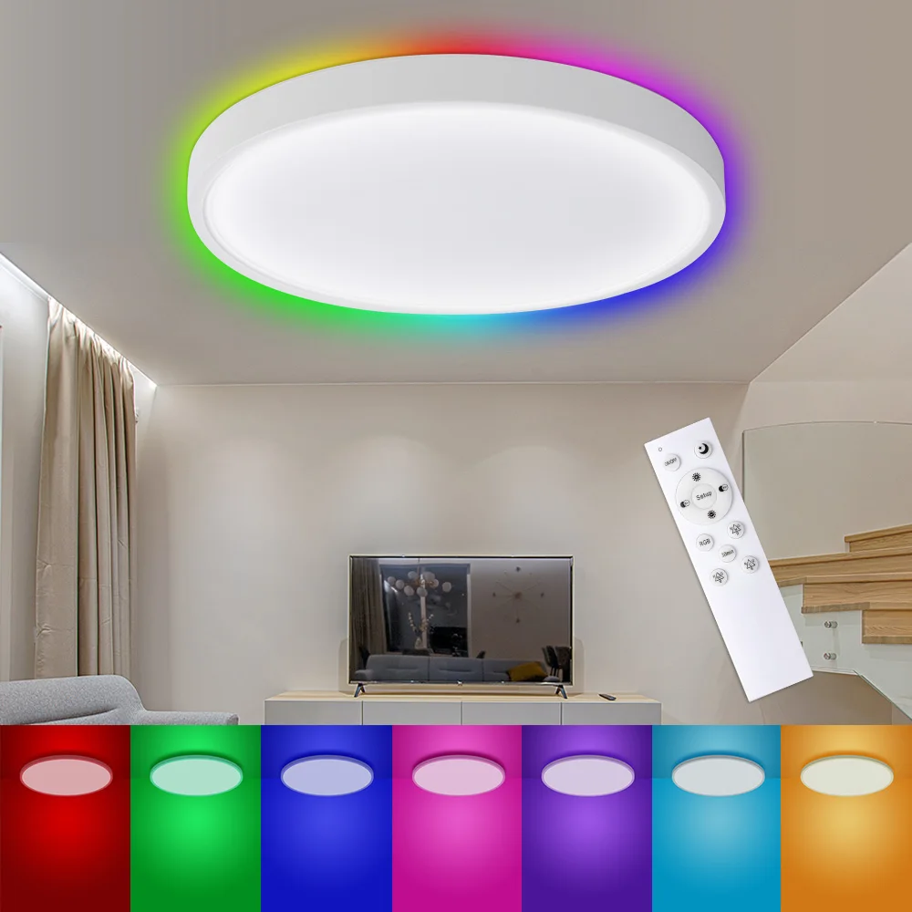 benexmart-plafonnier-rond-a-led-avec-wi-fi-design-double-couche-34w-cct-rvb-colore-lampe-a-intensite-variable-alexa-google-home-tuya