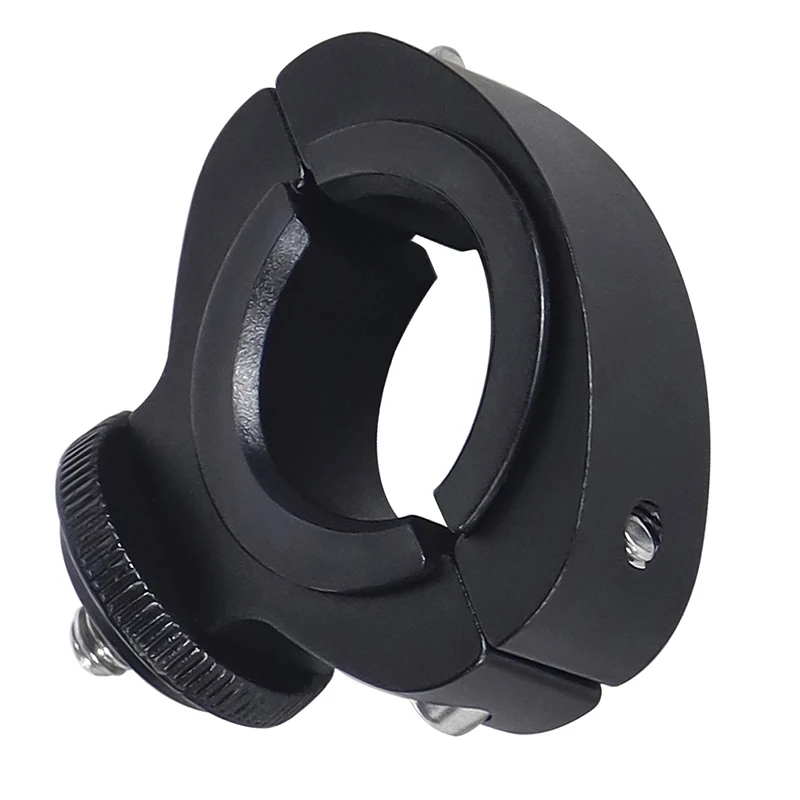 Aluminum Alloy Bike Bicycle Handlebar Mount for GoPro Hero13 10 9 8 7 1/4 Screws