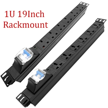4000W 8000W High Power Power Strip 16 32A Circuit Breaker Without Line Extension Board For Server