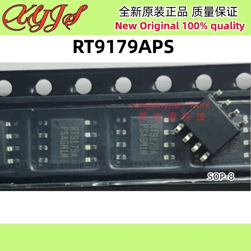 10Pcs RT9202BPS RT9202B RT9179APS RT9179A RT8284NGS RT8284N RT8105GS RT8105 RT8105AGS RT8105A RT8497AGS RT8497A SOP-
