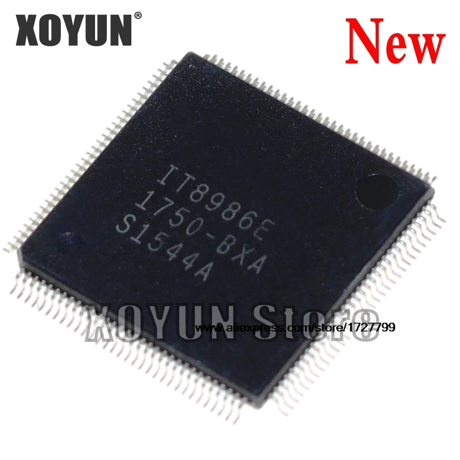 

100% New IT8986E BXA BXS CXS QFP-128