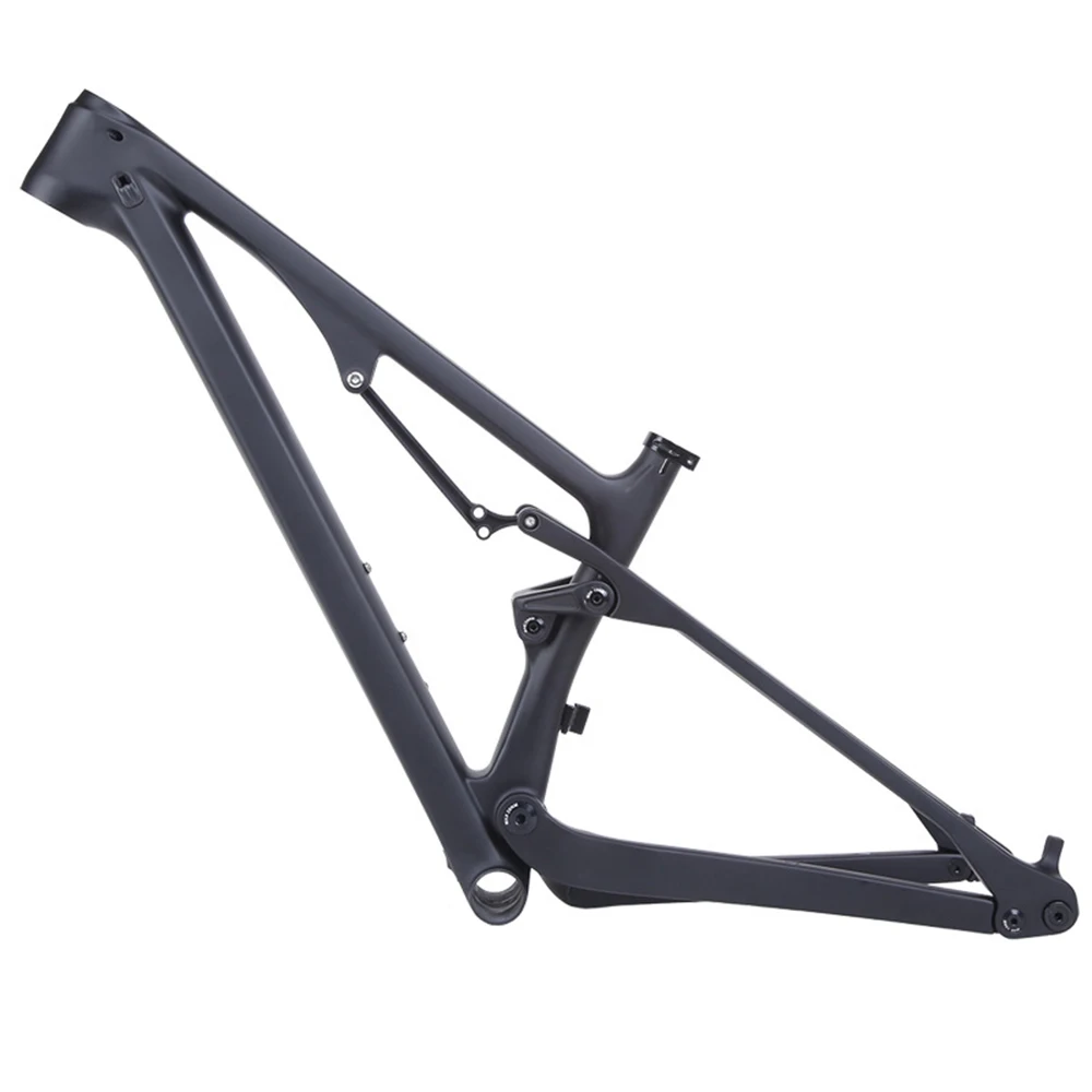 

Карбоновая подвесная рама для велосипеда 27,5/29er Boost Quadro Carbono De Mtb, велосипедная рама Mtb Marco Bicicleta, велосипедная Рама