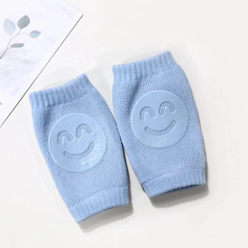

Leg Protector Non-slip Baby Knee Pads Boys Girls Crawling Elbow Kneepad Terry Thick Mesh Breathable Warmers Cotton Cute 0-2Years