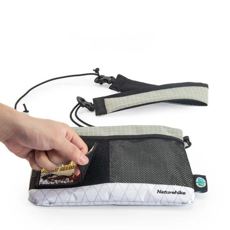 Naturehike Outdoor Leisure Small Shoulder Bag Portable Storage Polymer Fabric Small Space Large Capacity Messenger Bag