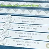 FOR  L2082  LCD TV backlight bar  6LED  MS-L2082  V1  SW-LED32BA201 SW-LED32BA301 STV-32LED20W ND32N2100J  578MM   100%NEW 6
