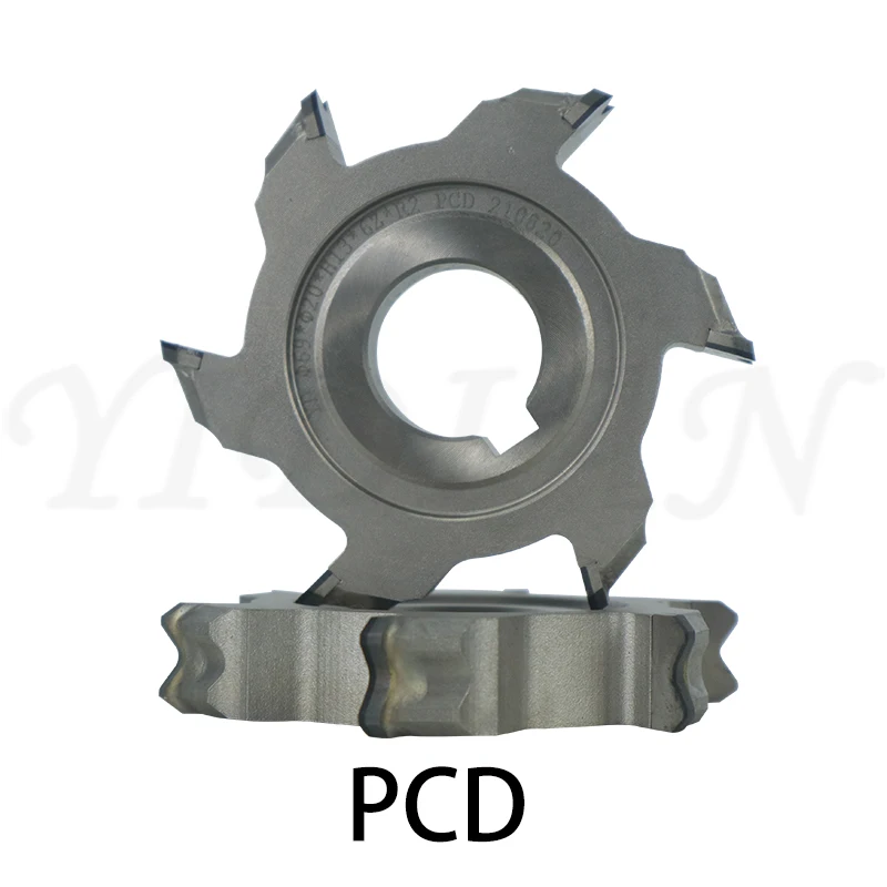 1PAIR 69X16/20XH13X6 PVC Fine Trimming Cutter for KDT Edge Banding Machine Frofile Trimming Tools EC101&EC102 edge banding cutter