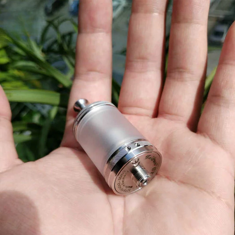 

Sigara Taifun GTR RTA Atomizer 316ss 23mm 4ml/2.5ml Single Coil Adjustable Airflow Rebuildable Vape Tank Vs Taifun GT ONE RTA