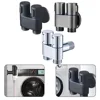 G1/2 1 In Two Out Double Control Washing Machine Faucet Toilet Triangle Valve For Bathroom Toilet Washing Machine Faucets 5