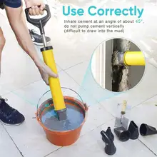 

NEW listing High Quality Caulking Gun Cement Lime Pump Grouting Mortar Sprayer Applicator Grout Filling Tools With 4 Nozzles