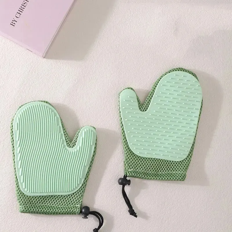 Guant Para Quitar El Pelo De Mascotas, Cepillo De Silicona Para Quitar El Pelo De Mascotas, Gatos, Perros, Masaje, Limpieza De Baño, SUMINISTROS DE ASEO - AliExprs