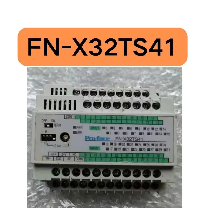 

The second-hand control module PLC FN-X32TS41 tested OK and its function is intact