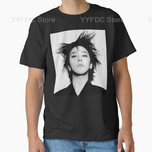 Tシャツ・カットソー G-DRAGON Ubermensch Short Sleeve T-Shirt Black G-DRAGON 2025 World Tour Übermensch Official Merchandise