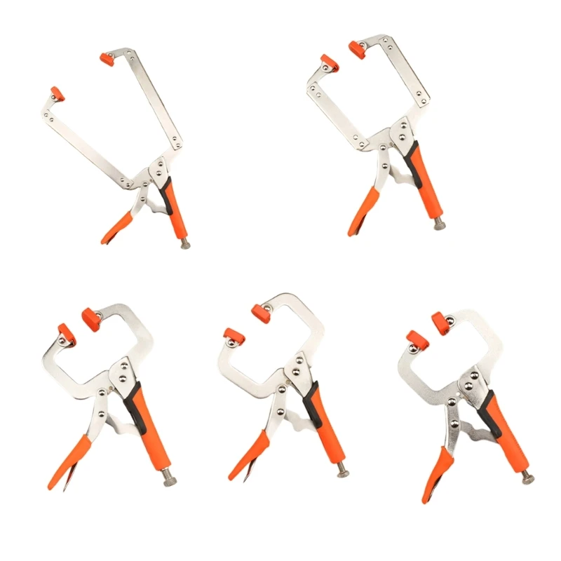 69111418InchFaceClampsPocketHoleClampsforWoodworkingWelding