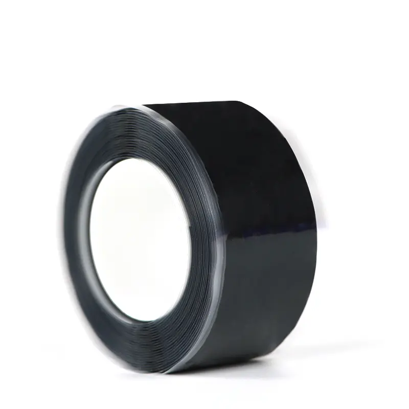 Black Self-Fusing Silicone Tape Cinta Impermeable Sellante Leak-stopping Water-stopping Repair Waterproof Sealing Tape - Image 16