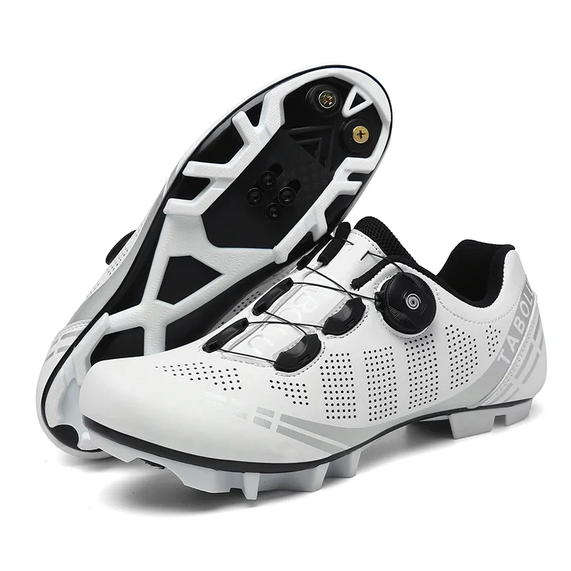 Cycling Shoes Cycling Sneaker Mtb Flat Road Footwear Men Bicycle Sport Cleat Mountain Bike Triathlon Indoor Bicycle