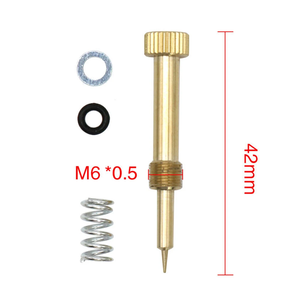 

Air Mixing For Mikuni VM Series For YBR 125 2005 For YBR 125 2006 For YBR 125 2009 Air Mixing Screw 1 Set Fuel Delivery