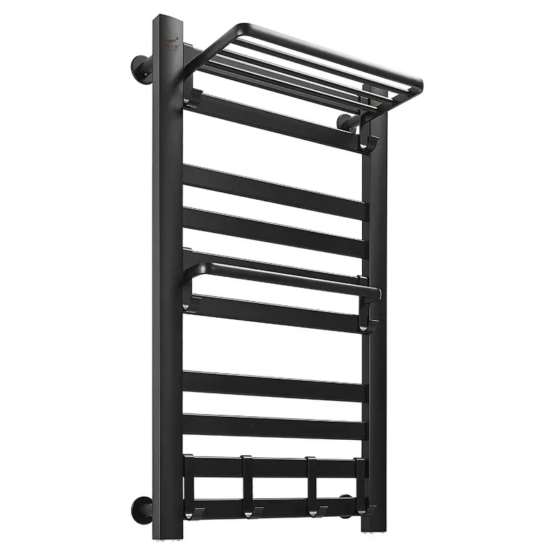 Intelligent Electric Towel Warmer, Bathroom Disinfection and Home Heating, Drying Cloth Organizer, Modern and Efficient