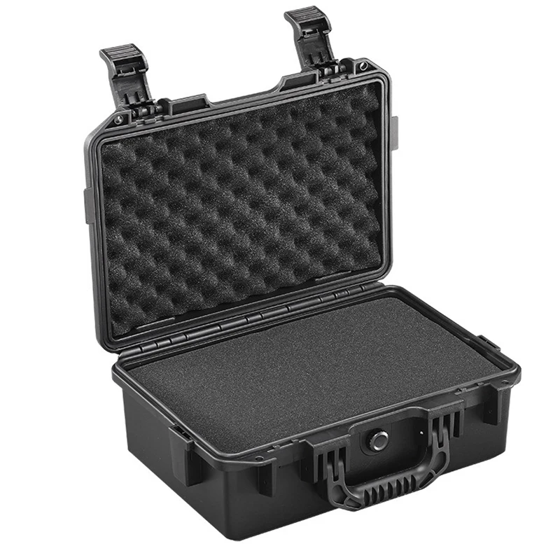Equipment Tool Protection Box Case Plastic Toolbox Sealed Waterproofwater Hardware Suitcase Portable Car Trunk Parts Storage Box 2