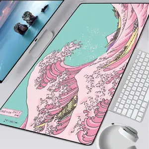 Mouse Pad Game Koi Fish Sun Cloud Japan Art Mouse Pad Large Playmat Soft  Non-Slip Computer Deskmat Desktop Mats Tapis De Souris - AliExpress