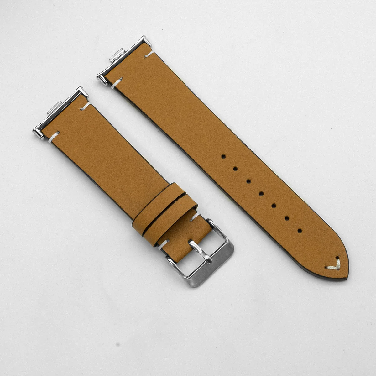 Elegant Leather Bracelet Wristband - Premium Smartwatch Sport Strap