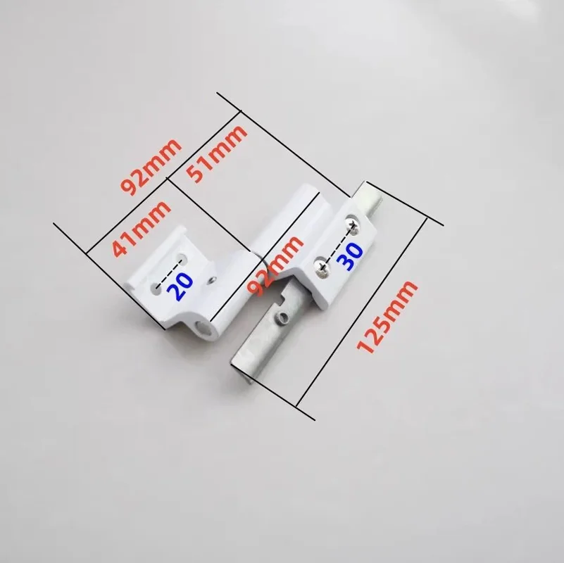 Window door broken bridge aluminum inner opening upside down hinge hardware hinge 1pcs