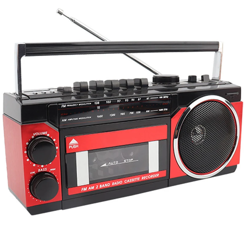 ポータブルヴィンテージレトロ USB AM/FM/SW マルチバンドラジオ