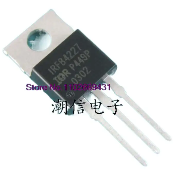 

5PCS/LOT IRFB4227 IRFB4227PBF 65A 200V Original, in stock. Power IC