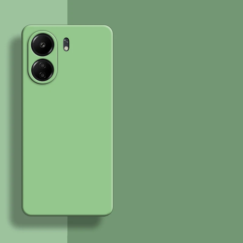 Flüssige Silikon-Telefonhülle für Xiaomi Redmi 13C 4G Hülle Xiaomi Redmi 13C 4G Handy-Schutz Rückseite Hüllen – Detail 5
