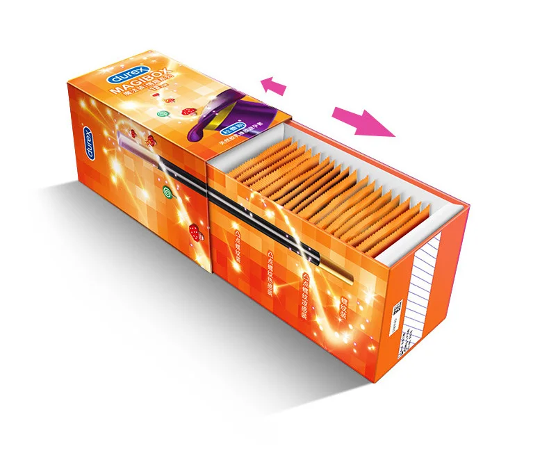 Durex 18pcs Condoms Ice Fire Mixed 4 Style Large Particle Sex Toys Thread Penis Sleeve Condom Delay Ejaculation Adult Products 5